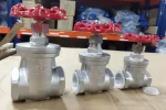 O và S trên van nước
